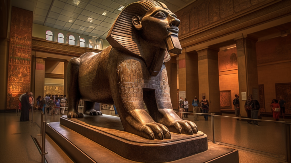 Another must-see attraction in Cairo is the Egyptian Museum