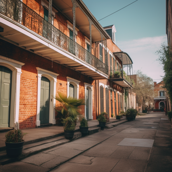 Tours in new orleans