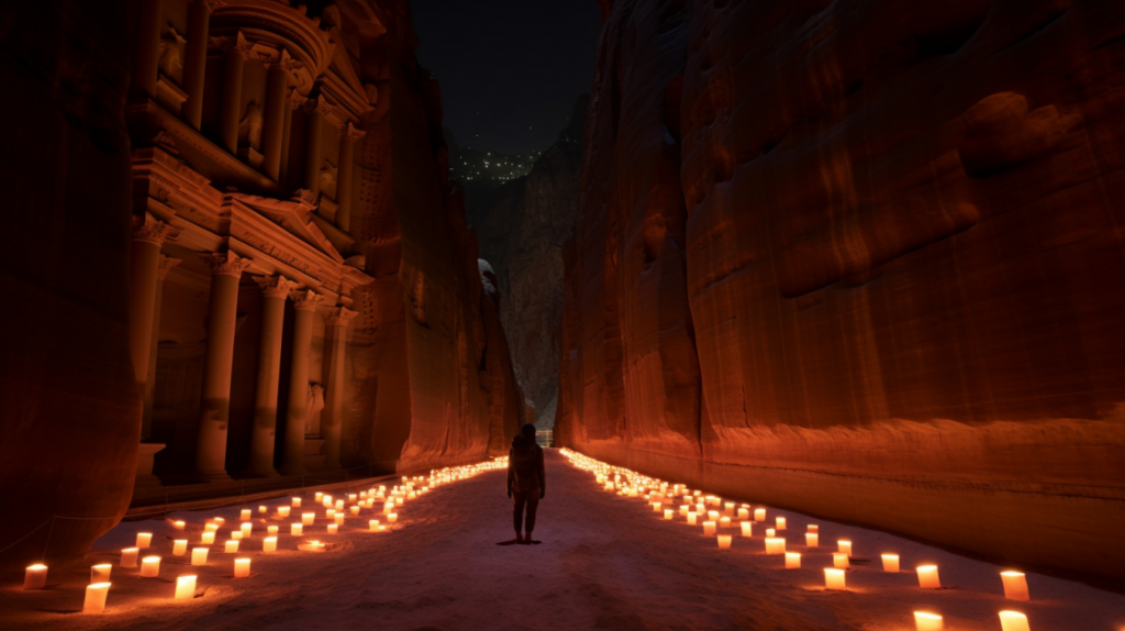 Petra Night Tours