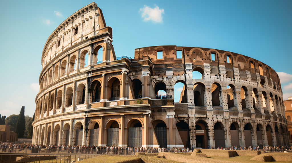 The Colosseum is undoubtedly one of Rome's most iconic landmarks and is a must-visit destination for anyone traveling to the city. 