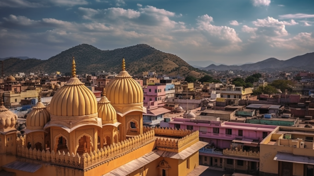 Discovering the Top 4 Must-Visit Places in Jaipur